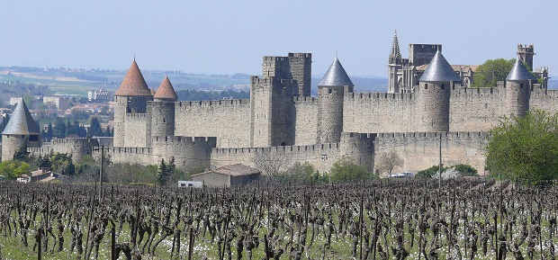 les remparts de carcassonne
