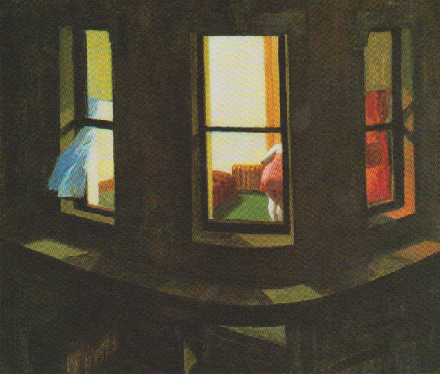 E.Hopper Night Windows