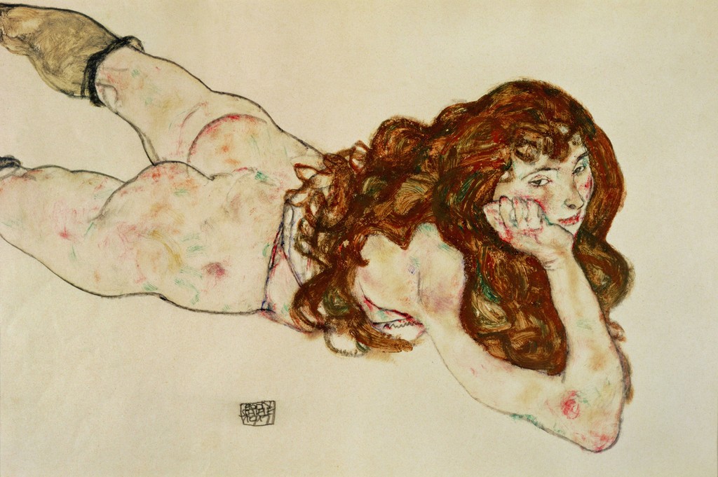 La Peinture d'Egon Schiele