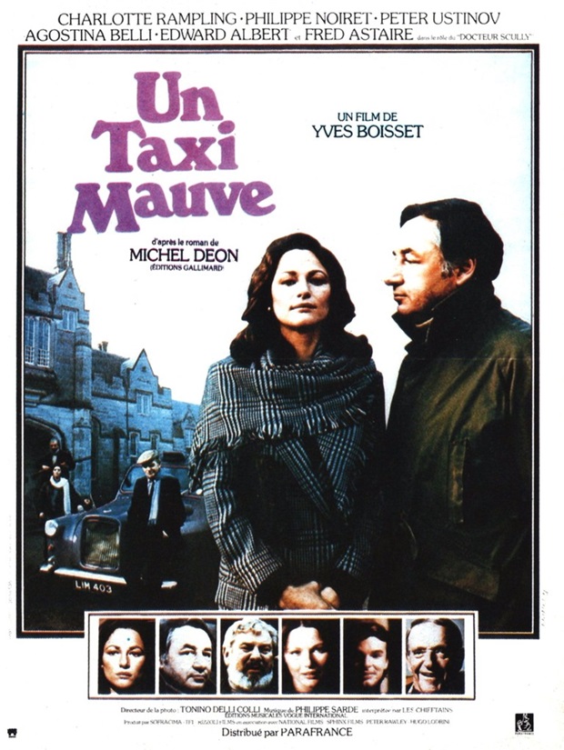 le film d'Yves Boisset 'un taxi mauve'