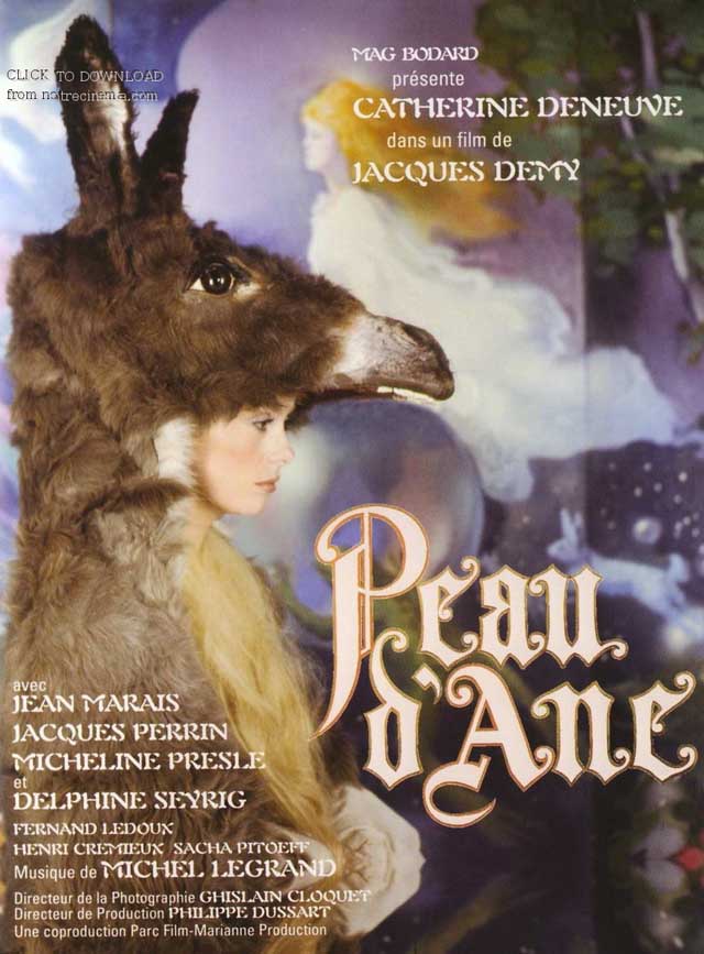 affiche du film Peau d'âne