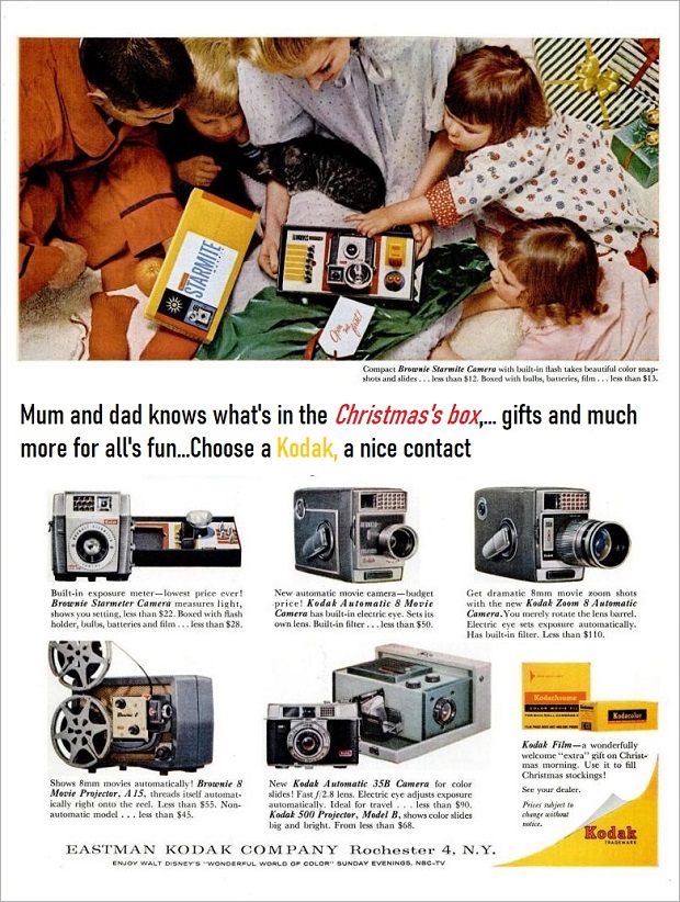 Kodak, a nice contact...