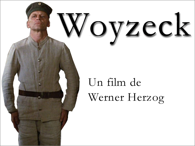 Le film : Woyzeck avec Klaus Kinski