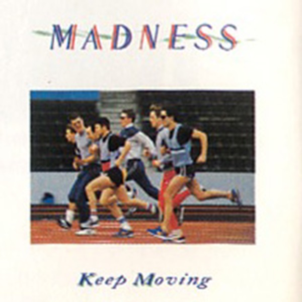 L'album Keep Moving de Madness datant de 1984