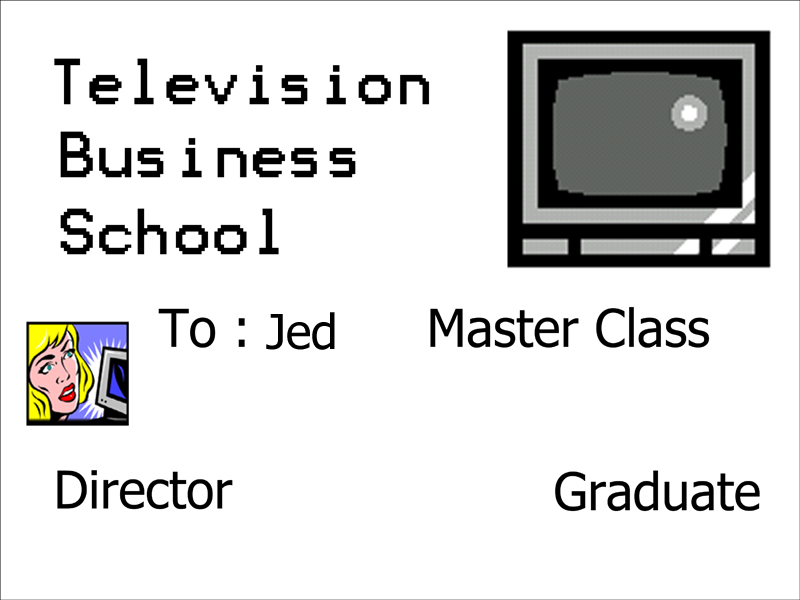Diplôme de la Television business school