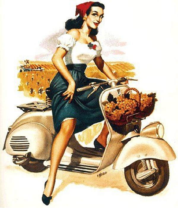 vespa donna