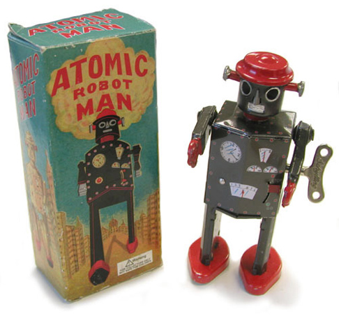 L'homme Robot Atomique