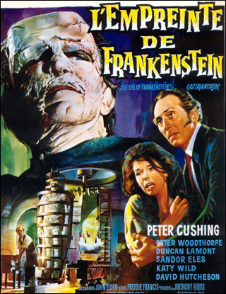 L'empreinte de Frankenstein