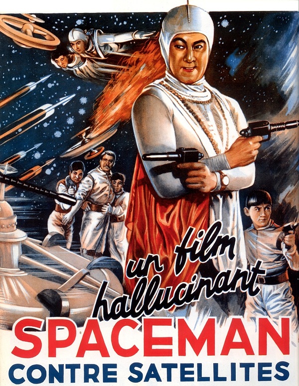 Spaceman contre Satellite