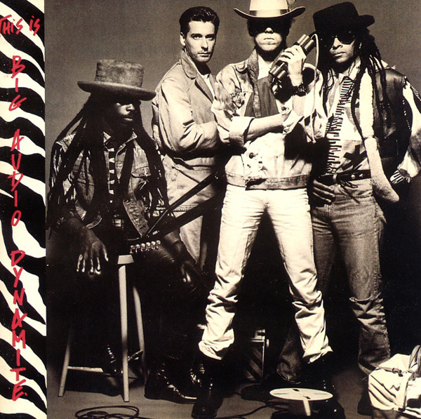 This is Big Audio Dynamite le premier album de BAD (1985)