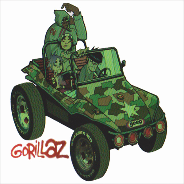 Le premier album de Gorillaz
