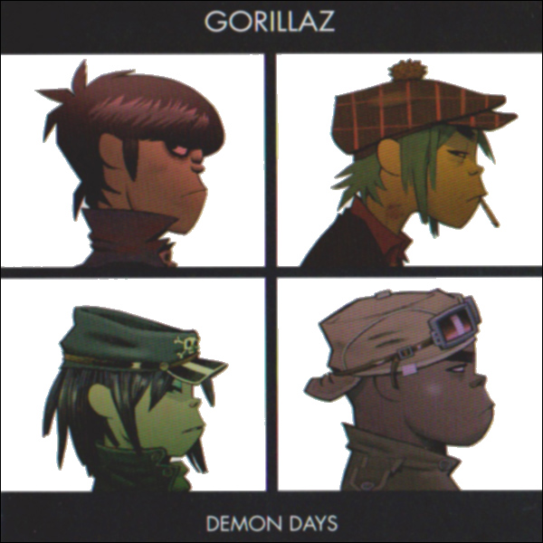 Demon Days, l'album de Gorillaz datant de 2005