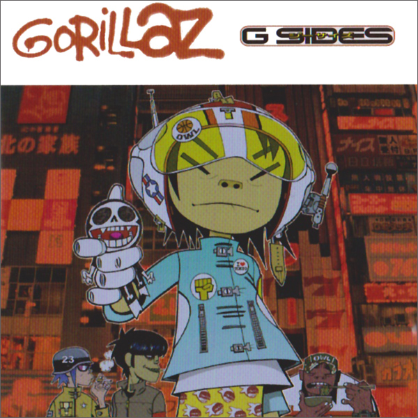 G-Sides de Gorillaz en 2002
