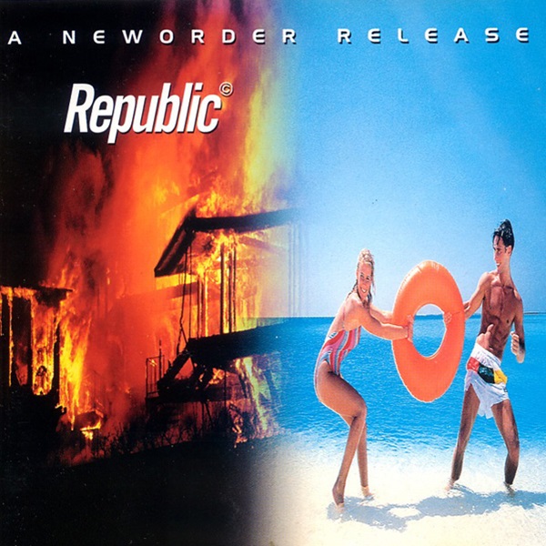 Republic, l'album de New Order datant de 1993