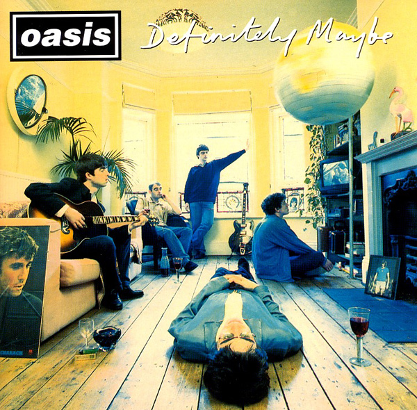 Definitely Maybe est le premier album d'Oasis sortit en 1994