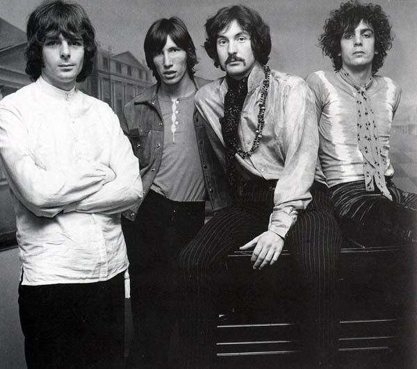 Le groupe Pink Floyd