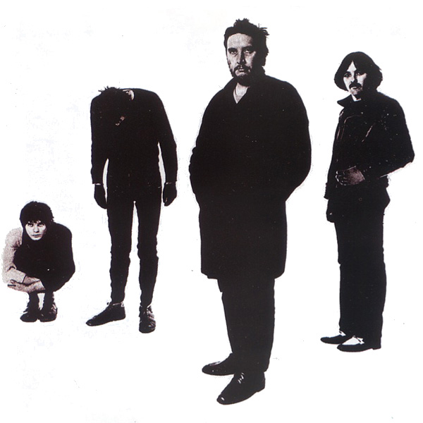L'album Black and White, The Stranglers en 1978
