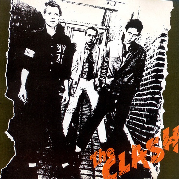 Le premier album des Clash en 1977