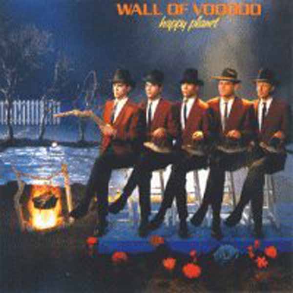 Wall of Woodoo