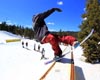 Snowboarding In California