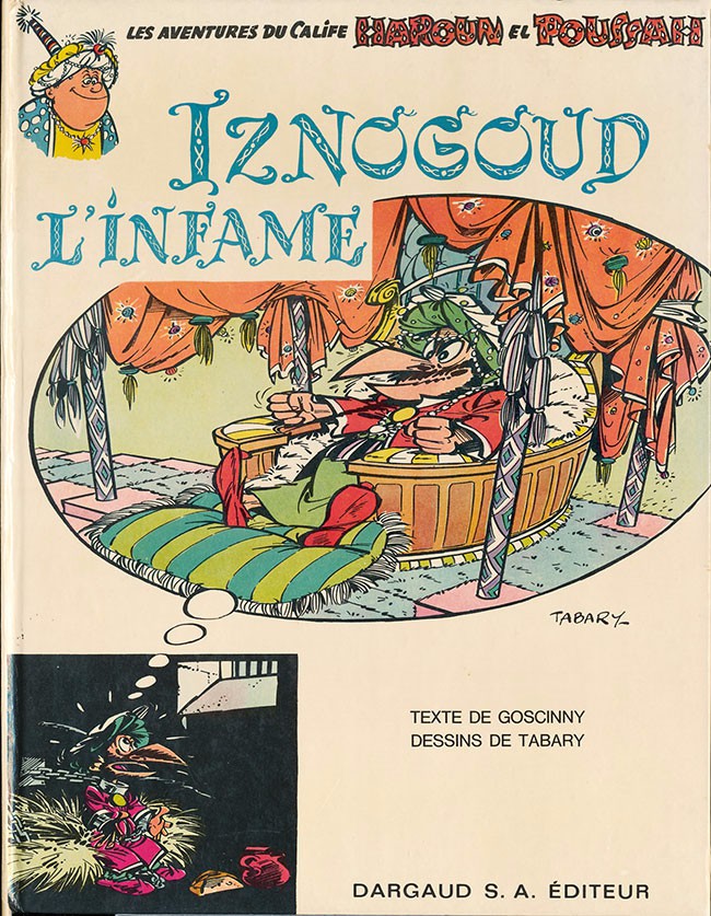 Le vilain vizir Isnogood