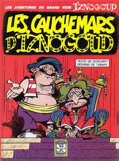 Le vilain vizir Isnogood
