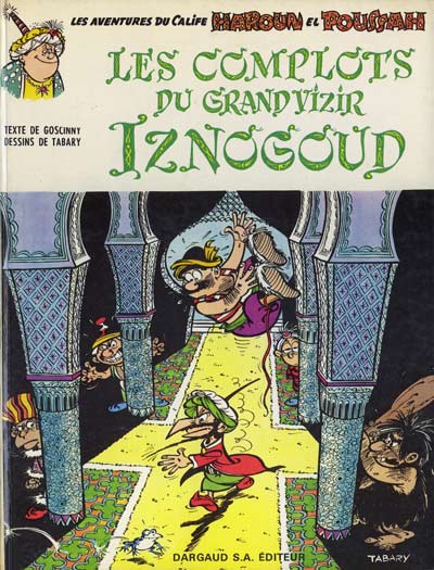 Le vilain vizir Isnogood