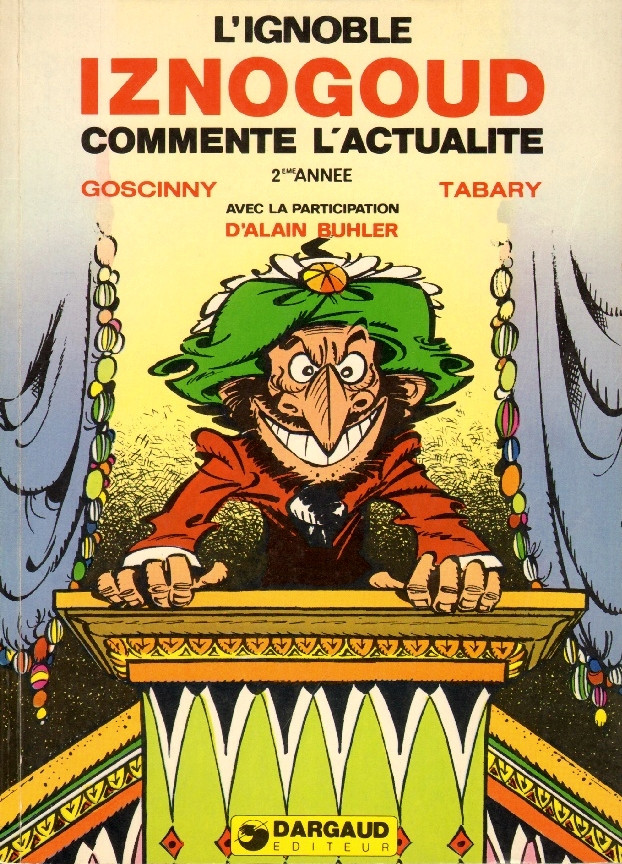 Le vilain vizir Isnogood