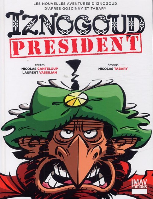 Le vilain vizir Isnogood