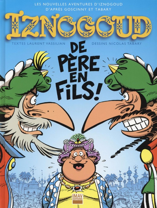 Le vilain vizir Isnogood