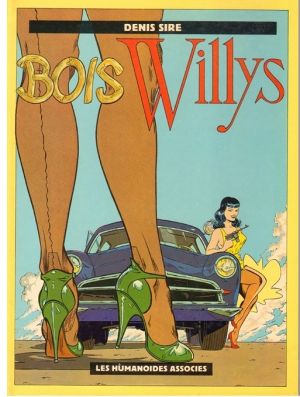 Collection Pied Jaloux chez les Humanoïdes associés