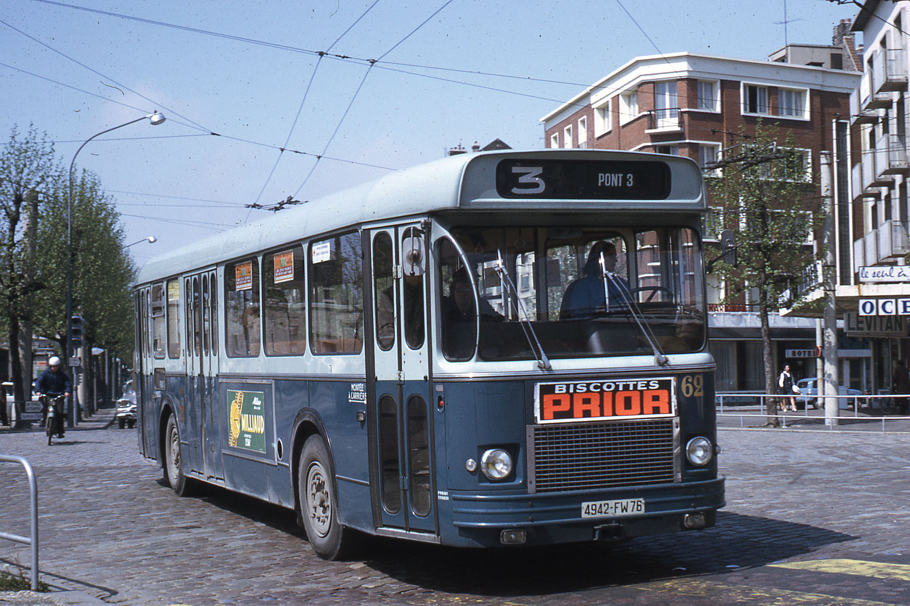 Bus du Havre (76) d'hier et d'aujourd'hui