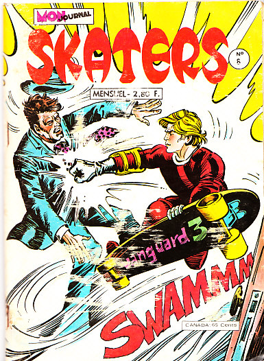 Skaters Comic