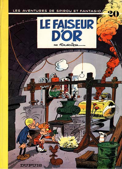 Les aventures de Spirou et Fantasio