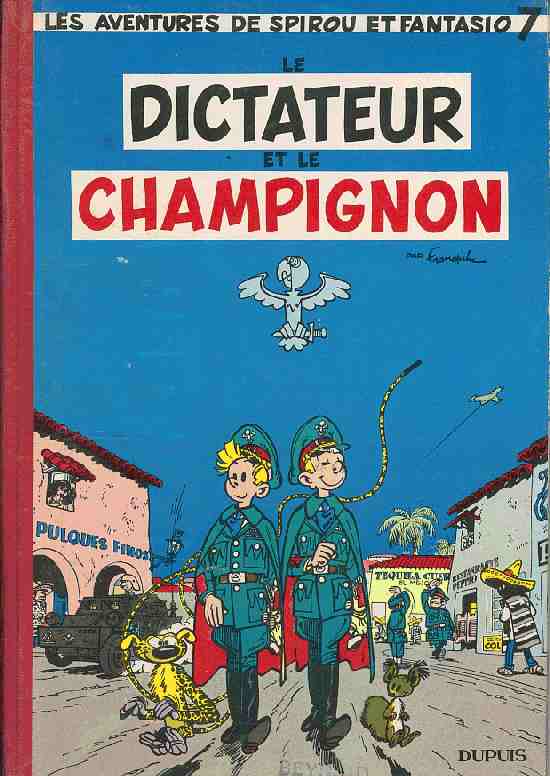 Les aventures de Spirou et Fantasio