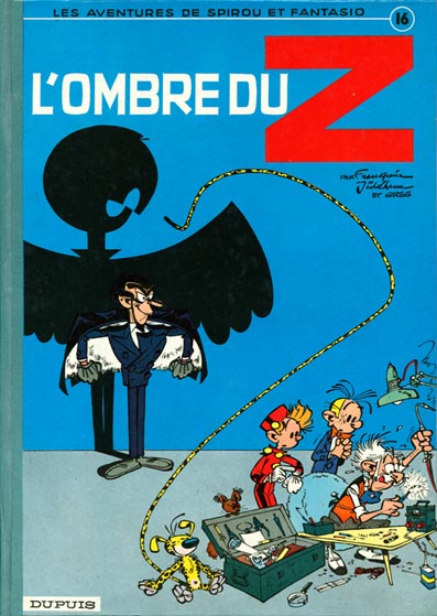 Les aventures de Spirou et Fantasio