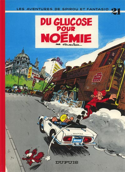 Les aventures de Spirou et Fantasio