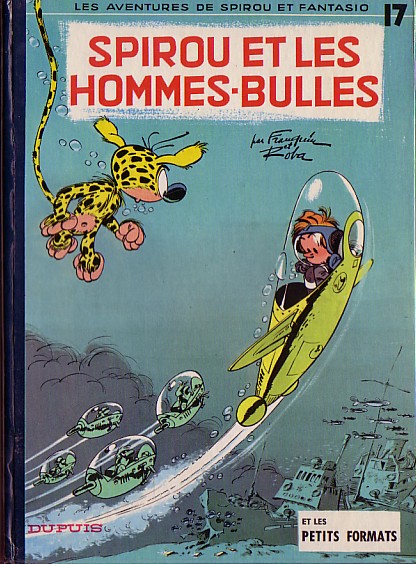 Les aventures de Spirou et Fantasio