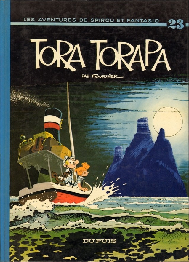 Les aventures de Spirou et Fantasio