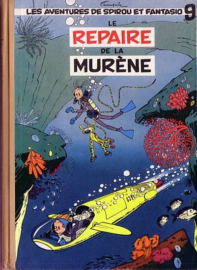 Les aventures de Spirou et Fantasio