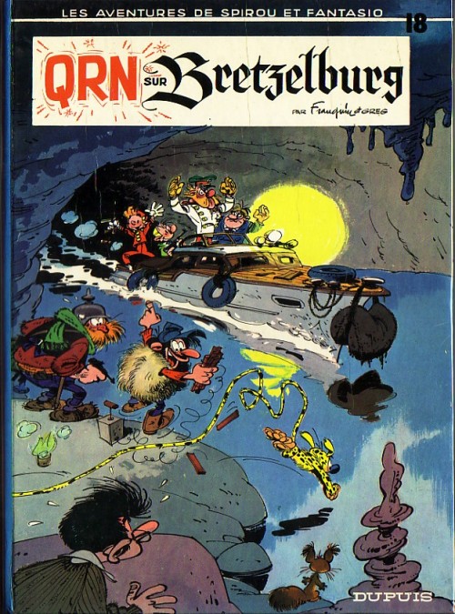 Les aventures de Spirou et Fantasio