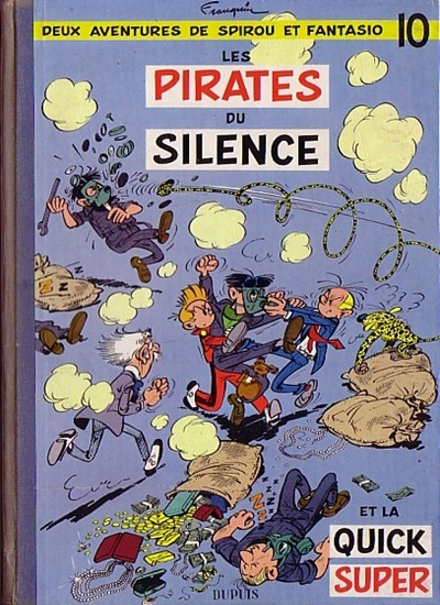 Les aventures de Spirou et Fantasio