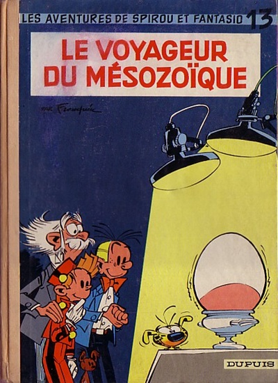 Les aventures de Spirou et Fantasio