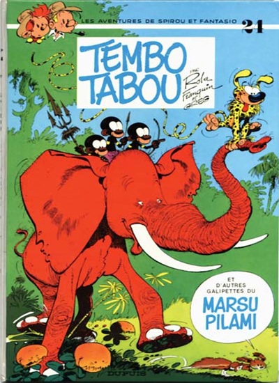 Les aventures de Spirou et Fantasio