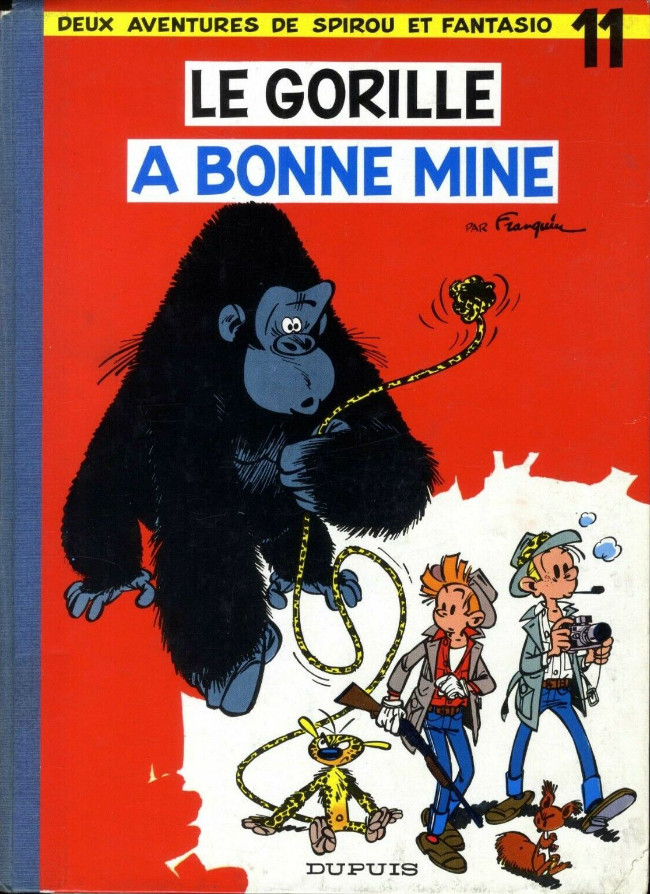 Les aventures de Spirou et Fantasio