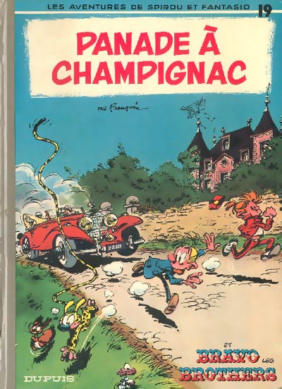 Les aventures de Spirou et Fantasio