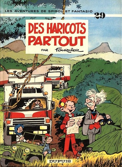 Les aventures de Spirou et Fantasio