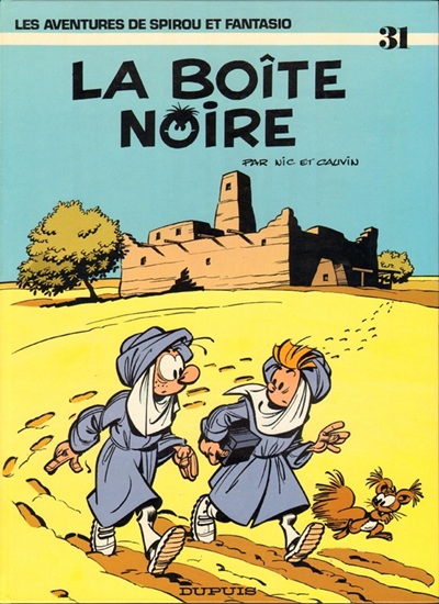 Les aventures de Spirou et Fantasio
