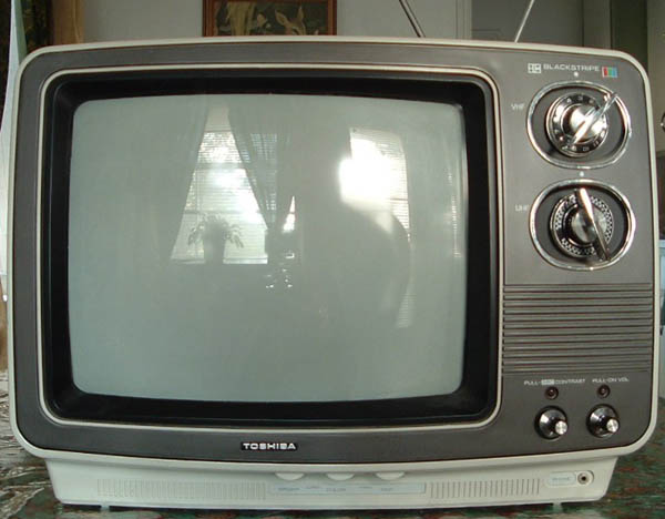 Un téléviseur